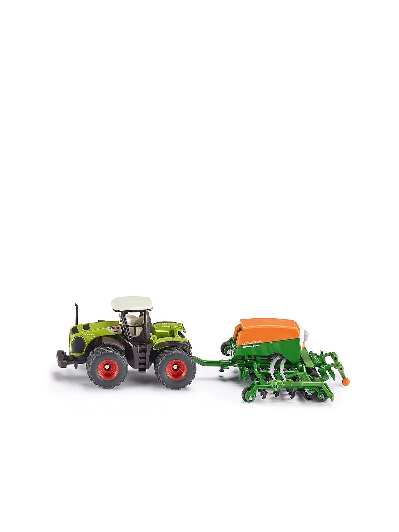 SIKU | Traktor mit Sämaschine | 